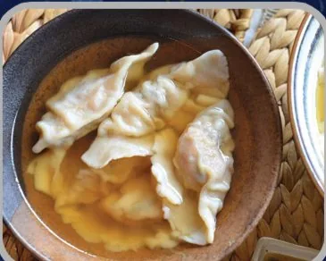 Chicken Dumpling Soup