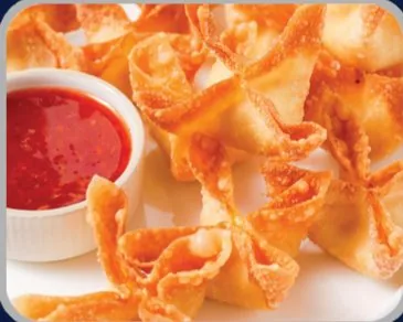 Crab Rangoon