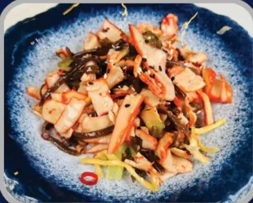 Squid Salad